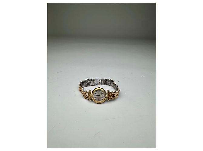 Orologio da polso vintage Givenchy in acciaio inossidabile Oro Argento - vista 9