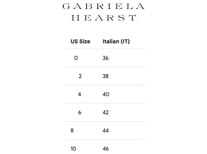 Top de sarga de seda marfil con mangas abullonadas Gabriela Hearst Beige - vista 6