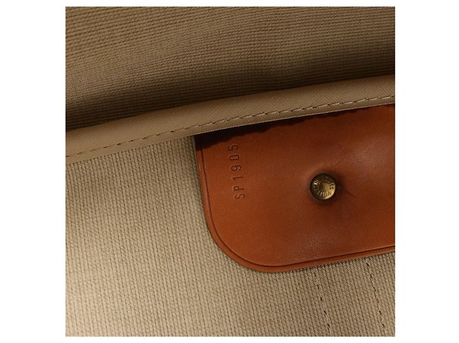 Borsa da Viaggio Louis Vuitton Sirius 55 Monogram Canvas Marrone M41404 Beige - vista 10