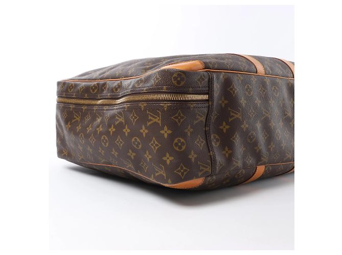 Borsa da Viaggio Louis Vuitton Sirius 55 Monogram Canvas Marrone M41404 Beige - vista 8