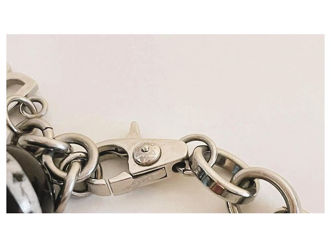 Bracciale Dolce & Gabbana con pietre multicolore Marrone Nero Metallico Turchese - vista 4