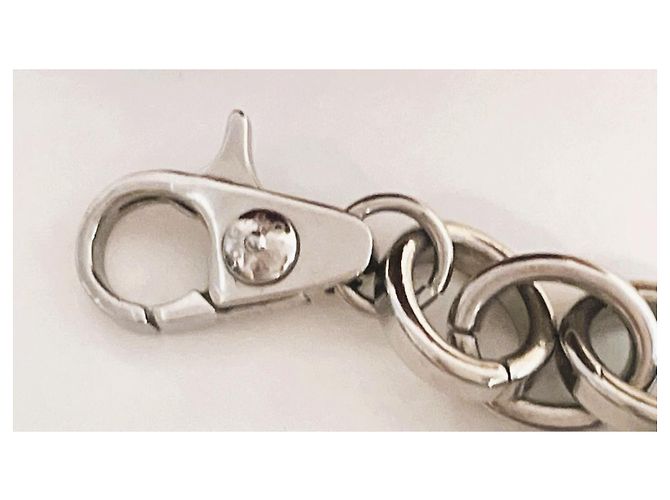 Bracciale Dolce & Gabbana con pietre multicolore Marrone Nero Metallico Turchese - vista 9