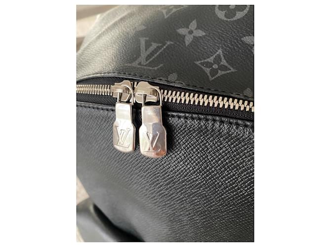 Louis Vuitton Zaino Monogram Eclipse Nero - vista 6