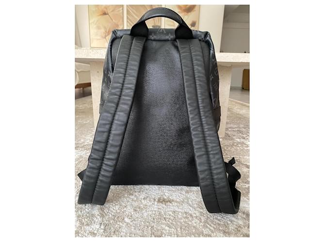 Louis Vuitton Zaino Monogram Eclipse Nero - vista 8