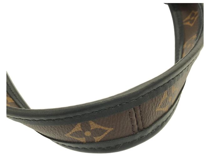 Borsa a spalla Louis Vuitton Monogram The Drop PM Marrone Nero Monogramma - vista 6
