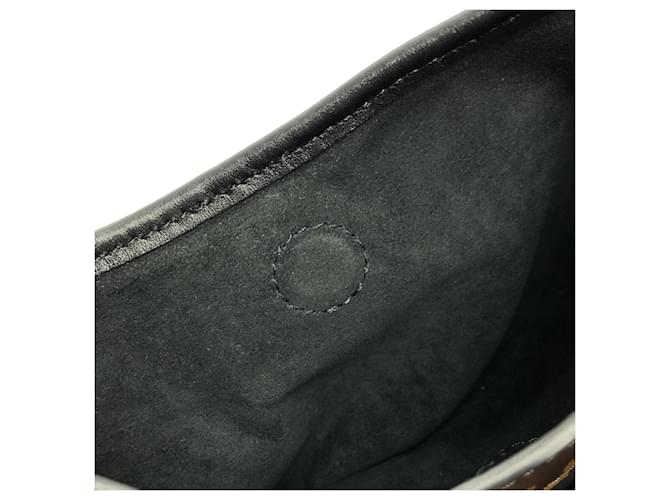 Borsa a spalla Louis Vuitton Monogram The Drop PM Marrone Nero Monogramma - vista 8