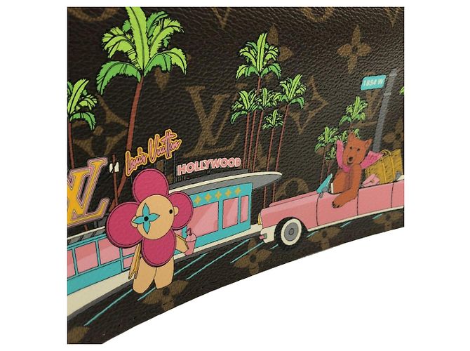 Vivienne Louis Vuitton Monogram Pochette Felicie M80859 Marrone Monogramma - vista 6