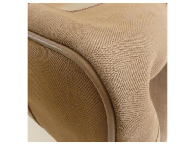 Hermès Borsa Hermes Valparaiso MM Taupe - vista 3