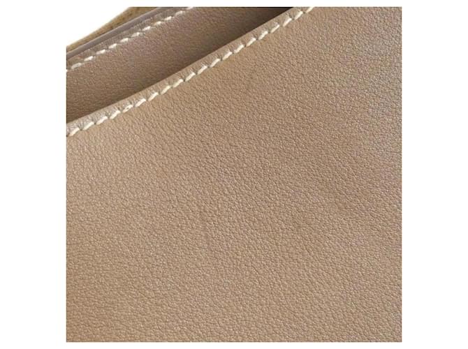 Hermès Borsa Hermes Valparaiso MM Taupe - vista 4