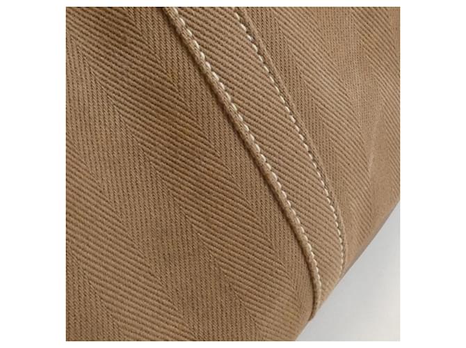 Hermès Borsa Hermes Valparaiso MM Taupe - vista 7