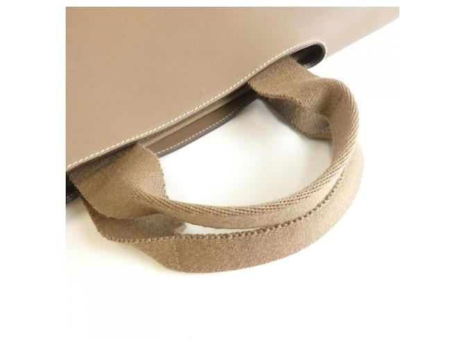 Hermès Borsa Hermes Valparaiso MM Taupe - vista 8