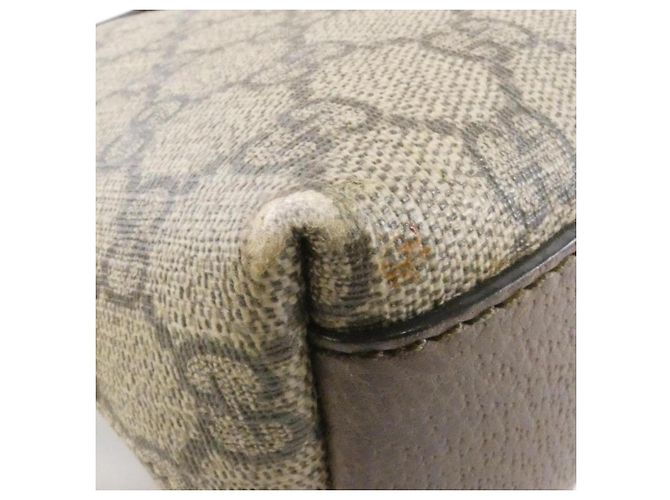 Borsa a Spalla Gucci Ophidia Marrone Beige - vista 3