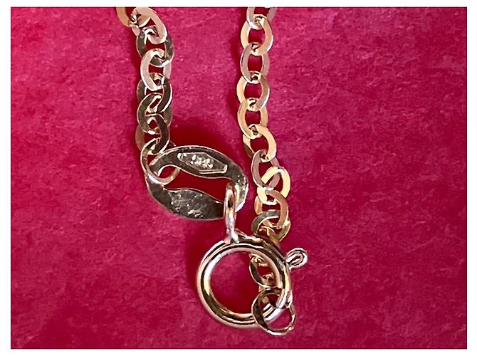 Autre Marque Collana in oro 14k con pendente a stella in madreperla D'oro - vista 6