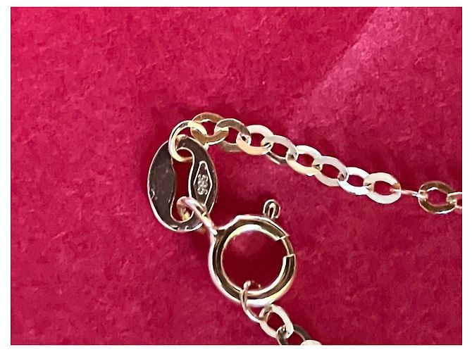 Autre Marque Collana in oro 14k con pendente a stella in madreperla D'oro - vista 9