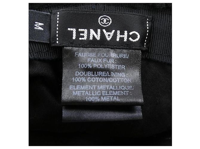 Chanel Hat Black - view 3