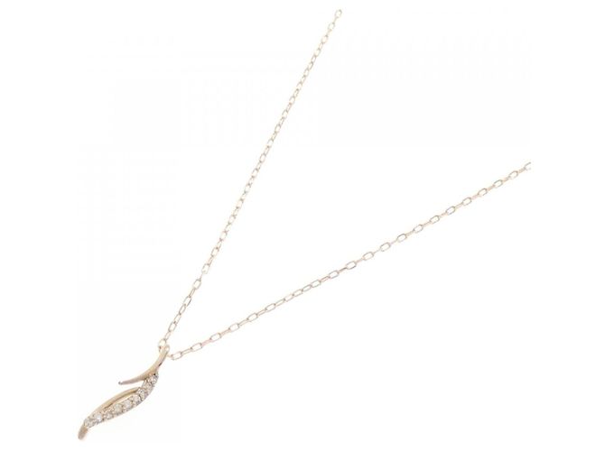 Autre Marque Collana con diamante Au750 Rosa - vista 2