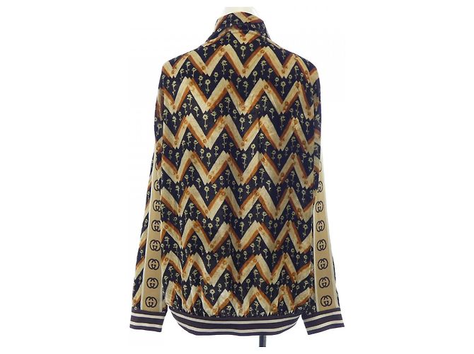 Chaqueta Gucci Castaño Beige - vista 2