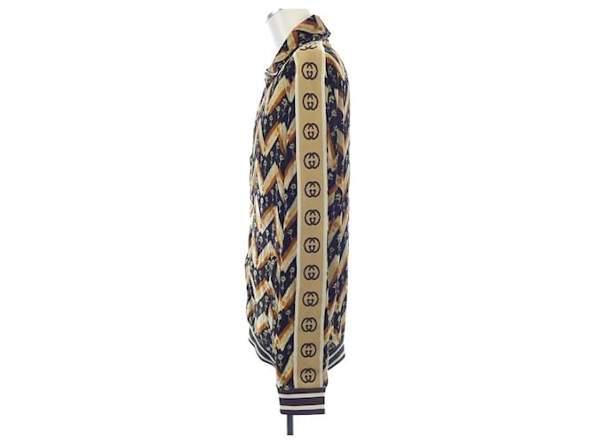 Chaqueta Gucci Castaño Beige - vista 7