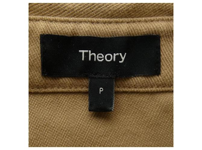 Túnica Theory Beige - vista 4