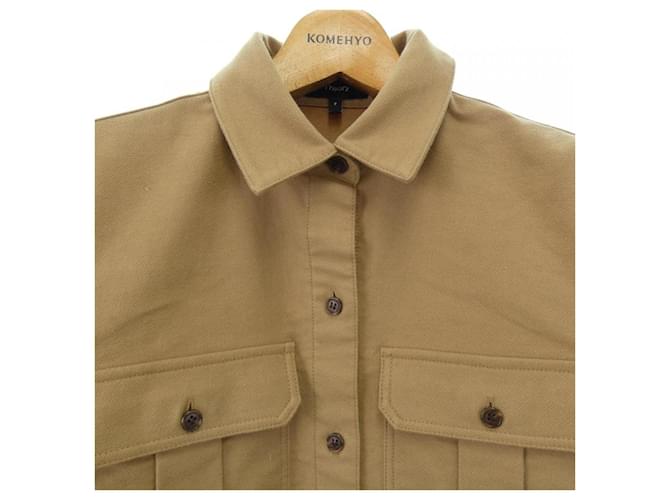 Túnica Theory Beige - vista 5