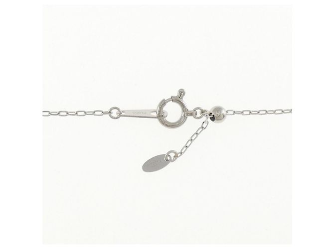 Autre Marque Collana in Opale e Diamante Pt900/Pt850 Argento - vista 5