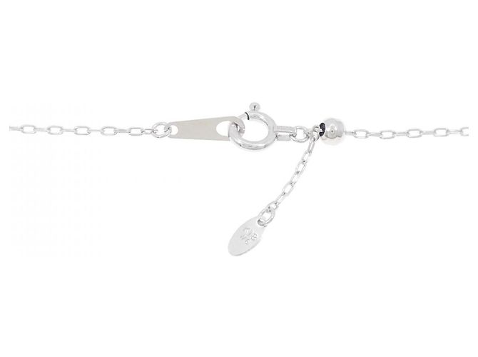 Autre Marque Collana in oro bianco Au750 e diamanti Argento - vista 5