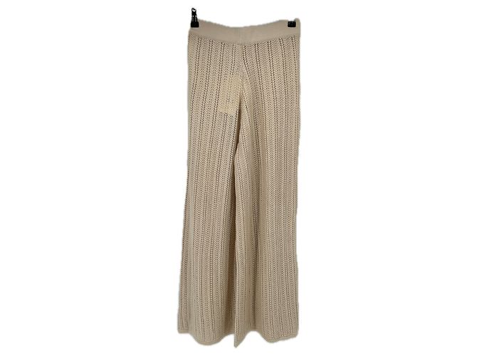 Autre Marque Top de ganchillo BAOBAB beige - vista 2