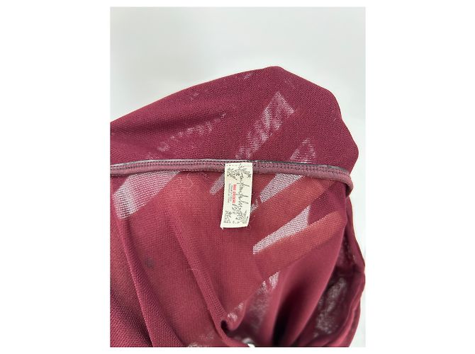 Free People Minifalda de tul granate Burdeos - vista 5