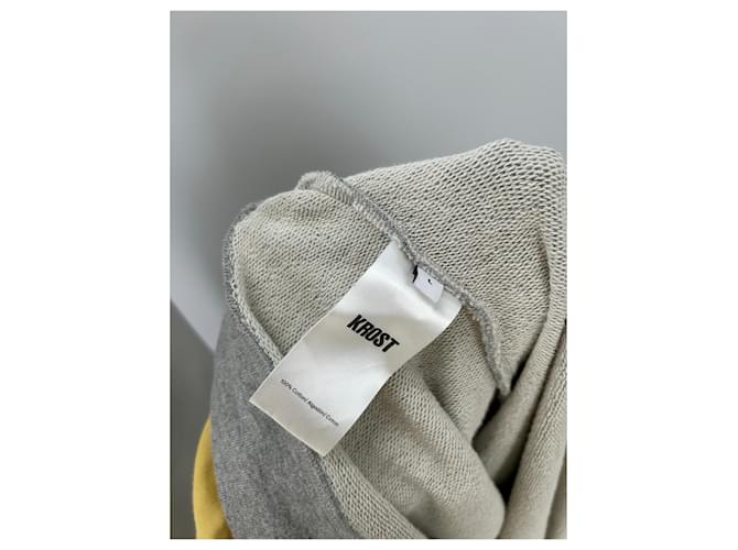 Autre Marque Sudadera con capucha KROST gris de algodón - vista 6