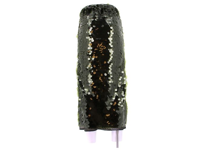 Autre Marque Gonna nera con strass PARFOIS Nero - vista 2