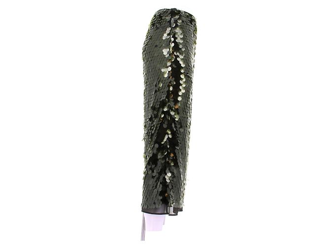 Autre Marque Gonna nera con strass PARFOIS Nero - vista 3