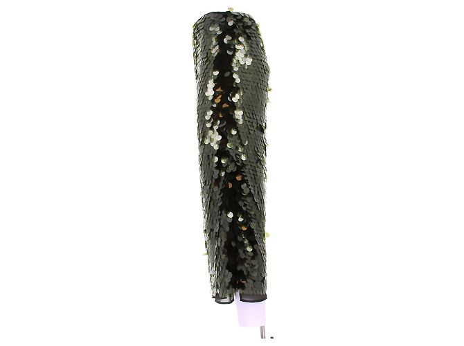 Autre Marque Gonna nera con strass PARFOIS Nero - vista 4