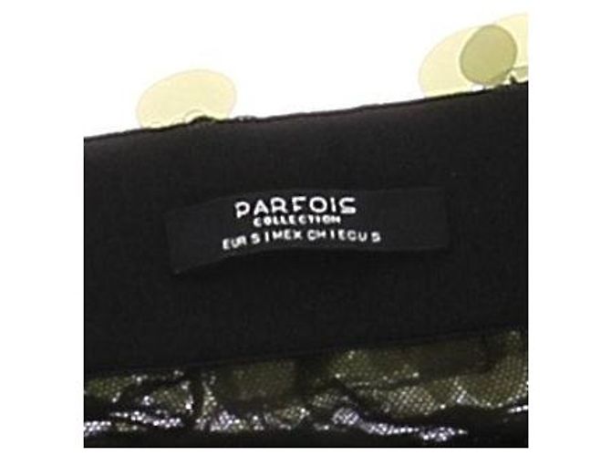 Autre Marque Gonna nera con strass PARFOIS Nero - vista 6