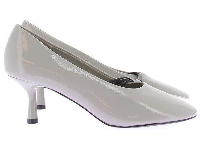 Autre Marque Décolleté verde kaki Cachi - vista 2