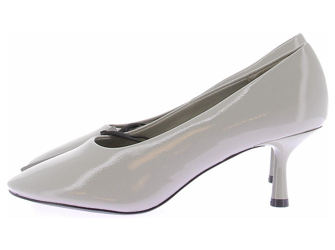 Autre Marque Décolleté verde kaki Cachi - vista 3