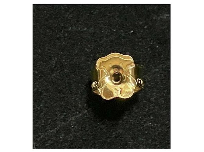 Autre Marque Orecchini TOUS Bear Pearl in oro 18k Bianco D'oro - vista 7