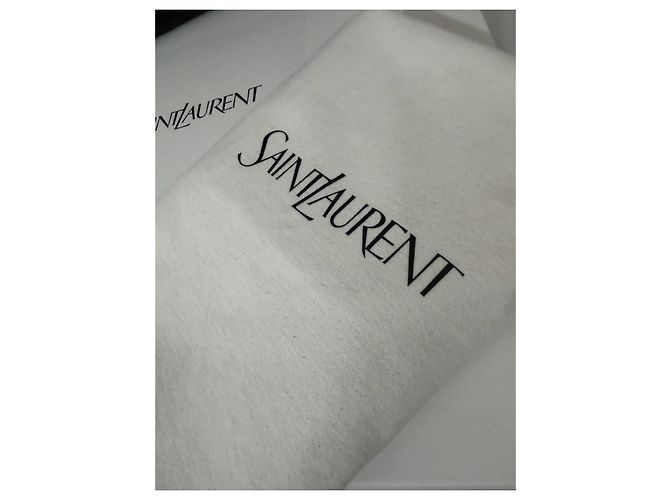 Saint Laurent Borsa Tote in Pelle Trapuntata, Nera Nero - vista 3