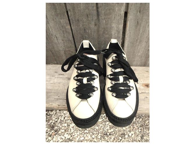 derbies Bally p 36 Nero Bianco - vista 3