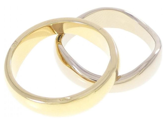 Anello Cartier Love Me Oro Bianco e Giallo - vista 3