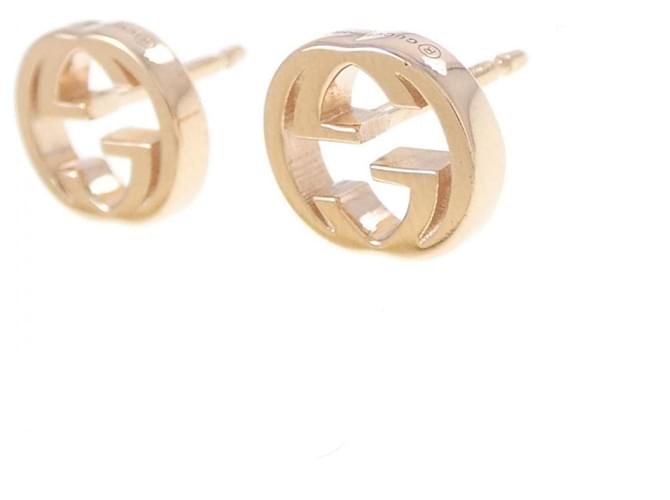 Pendientes Interlocking G Gucci - vista 2