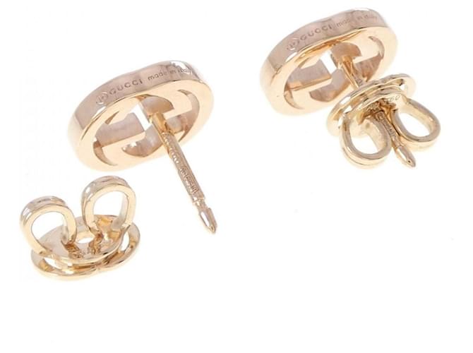 Pendientes Interlocking G Gucci - vista 3