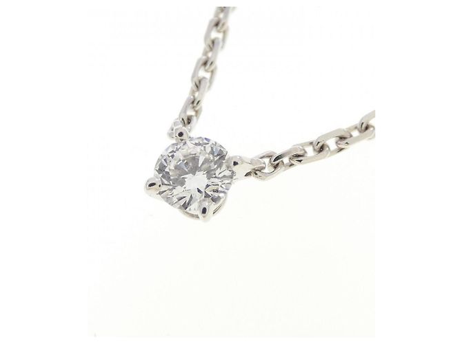 Collana con diamanti Cartier - vista 3