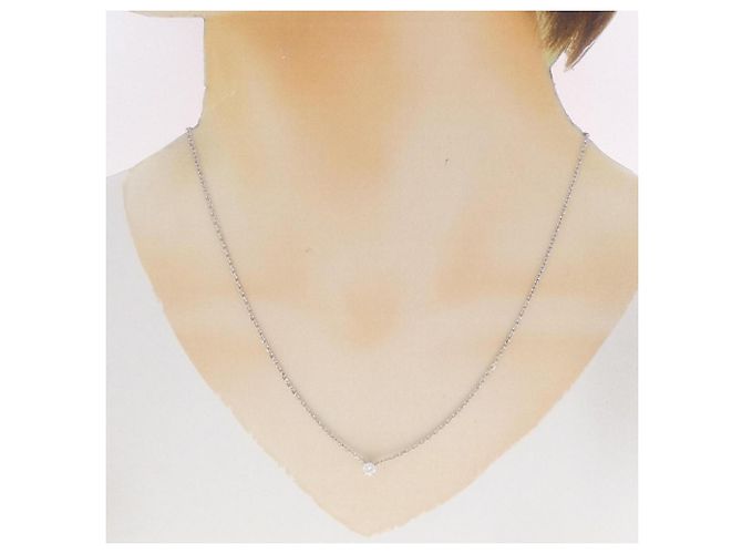 Collana con diamanti Cartier - vista 6