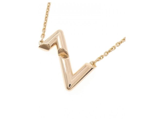 Collana Louis Vuitton LV Vault Upside Down - vista 3