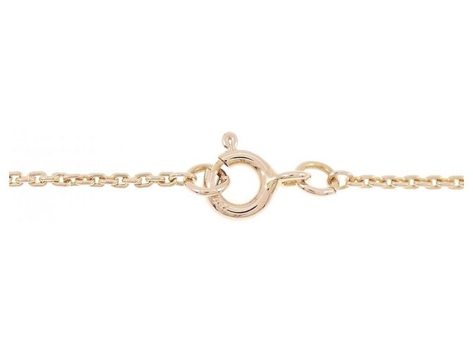 Collana Louis Vuitton LV Vault Upside Down - vista 5