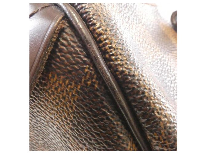 Borsa Boston Louis Vuitton Damier Speedy Damier ebene - vista 3