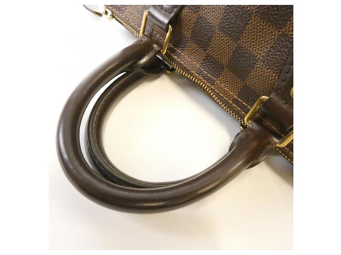 Borsa Boston Louis Vuitton Damier Speedy Damier ebene - vista 6