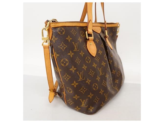 Borsa Louis Vuitton Monogram Palermo PM Marrone - vista 2