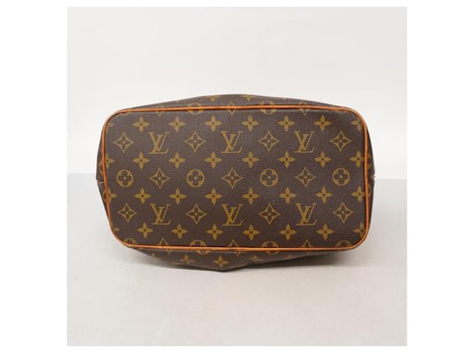 Borsa Louis Vuitton Monogram Palermo PM Marrone - vista 3