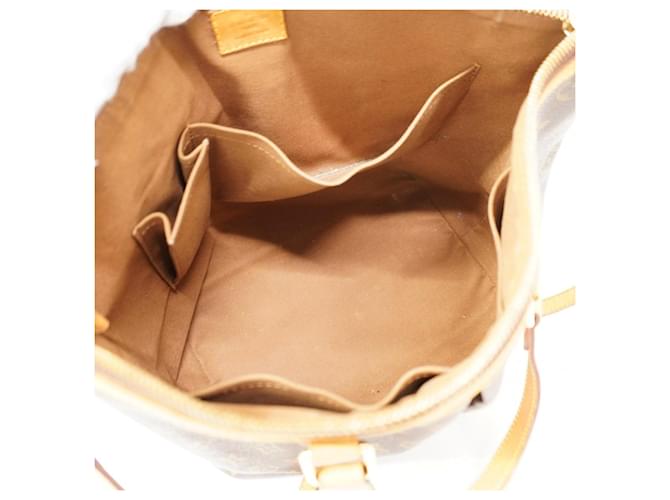 Borsa Louis Vuitton Monogram Palermo PM Marrone - vista 4